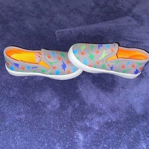 Dinosaur shoes